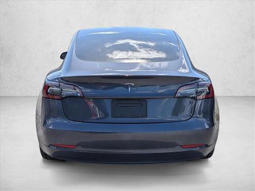 Silver/Gray 2021 Tesla Model 3 Standard Range Plus