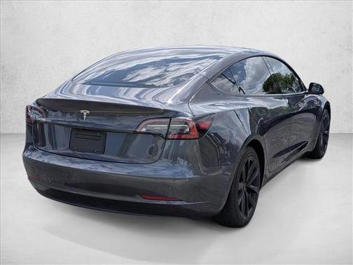 Silver/Gray 2021 Tesla Model 3 Standard Range Plus
