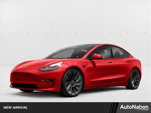 Silver/Gray 2021 Tesla Model 3 Standard Range Plus