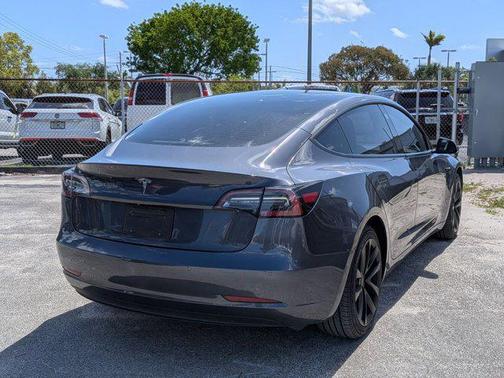 Silver/Gray 2021 Tesla Model 3 Standard Range Plus