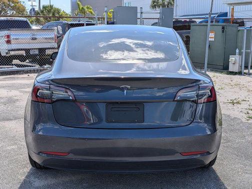 Silver/Gray 2021 Tesla Model 3 Standard Range Plus