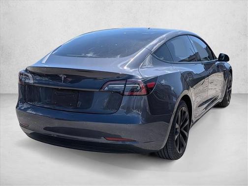 Silver/Gray 2021 Tesla Model 3 Standard Range Plus