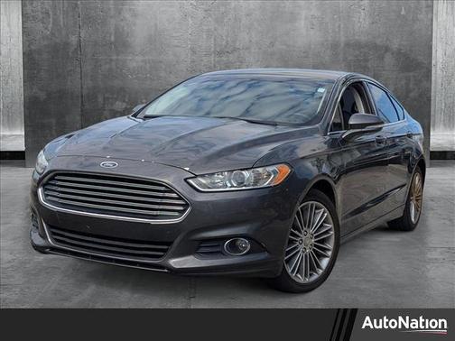 2015 Ford Fusion SE