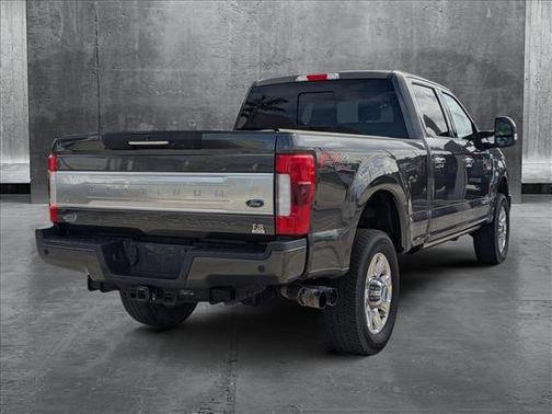 2017 Ford F-350 Platinum
