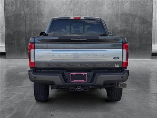 2017 Ford F-350 Platinum