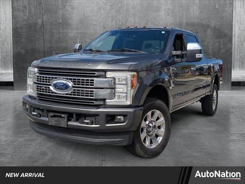 2017 Ford F-350 Platinum