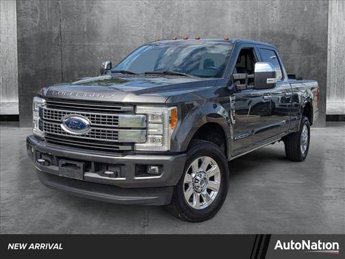 2017 Ford F-350 Platinum