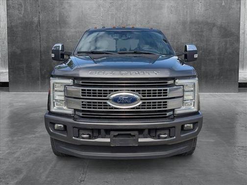 2017 Ford F-350 Platinum