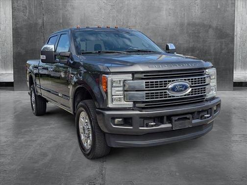 2017 Ford F-350 Platinum