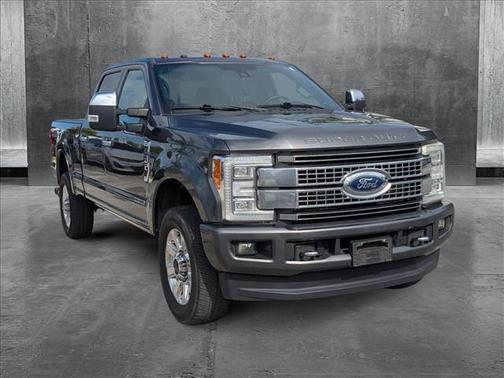 2017 Ford F-350 Platinum
