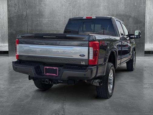 2017 Ford F-350 Platinum