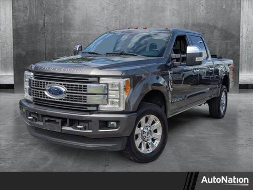 2017 Ford F-350 Platinum