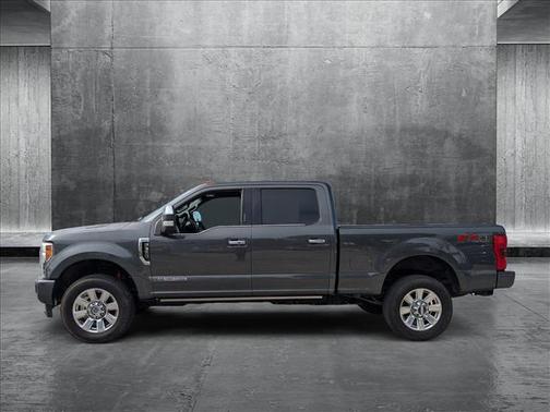 2017 Ford F-350 Platinum
