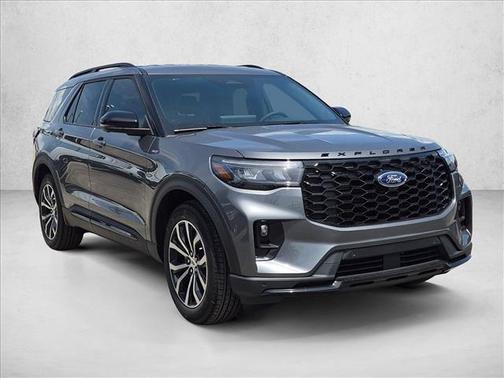 Carbonized Gray Metallic 2026 Ford Explorer ST-Line