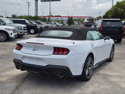 Oxford White 2026 Ford Mustang GT Premium