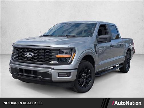 Iconic Silver Metallic 2026 Ford F-150 STX