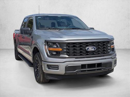 Iconic Silver Metallic 2026 Ford F-150 STX