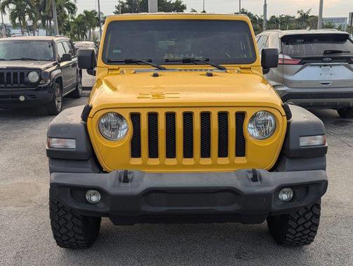 2020 Jeep Wrangler Unlimited Sport