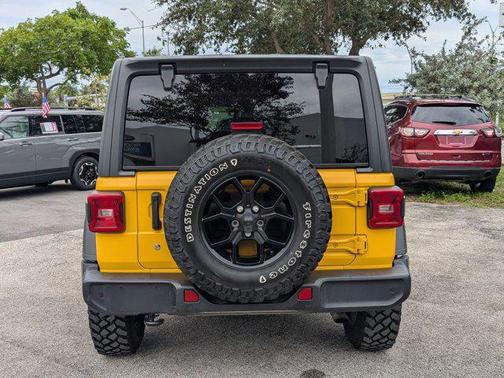 2020 Jeep Wrangler Unlimited Sport