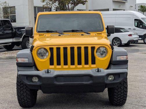 2020 Jeep Wrangler Unlimited Sport