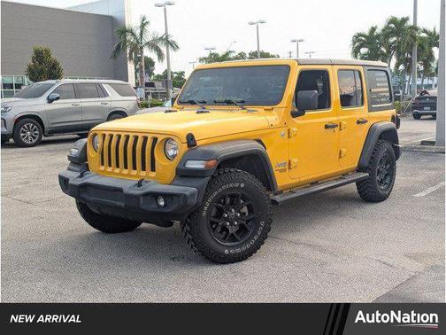 2020 Jeep Wrangler Unlimited Sport