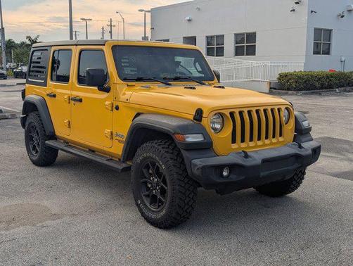 2020 Jeep Wrangler Unlimited Sport
