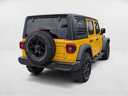 2020 Jeep Wrangler Unlimited Sport
