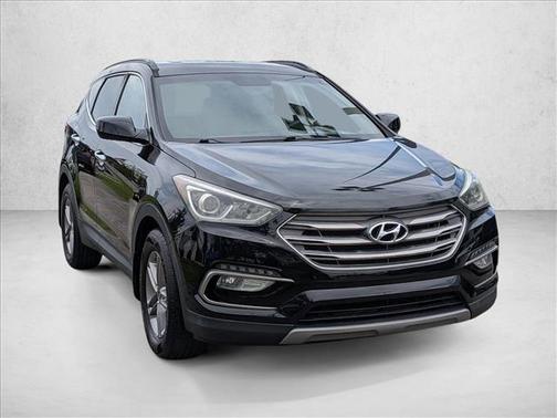 Twilight Black 2017 Hyundai Santa Fe Sport 2.4L
