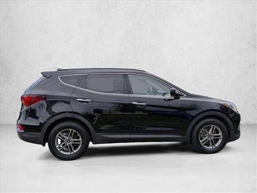 Twilight Black 2017 Hyundai Santa Fe Sport 2.4L