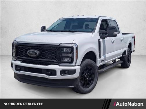 Oxford White 2026 Ford F-250 Lariat