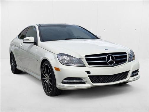 2012 Mercedes-Benz C-Class C 250