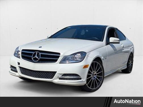 2012 Mercedes-Benz C-Class C 250