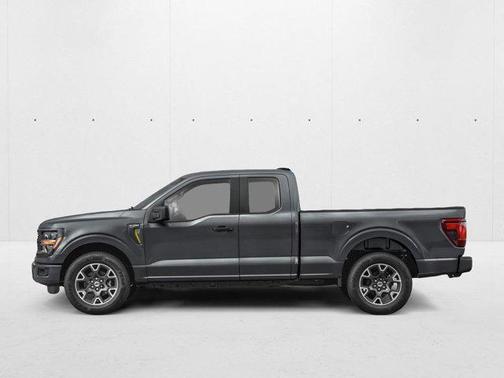 Carbonized Gray Metallic 2026 Ford F-150 STX