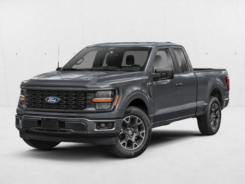 Carbonized Gray Metallic 2026 Ford F-150 STX