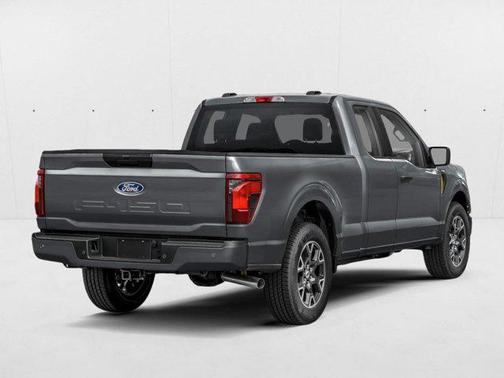 Carbonized Gray Metallic 2026 Ford F-150 STX