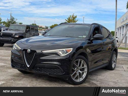 2018 Alfa Romeo Stelvio Ti Sport
