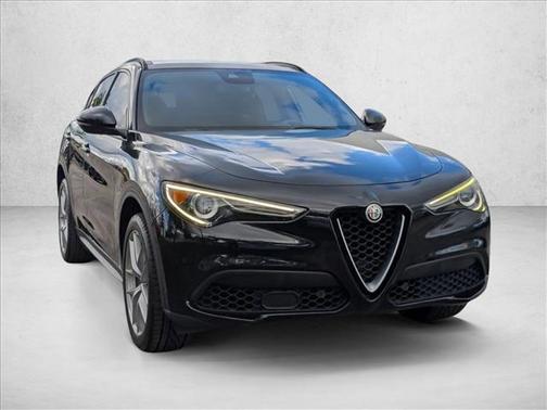 2018 Alfa Romeo Stelvio Ti Sport