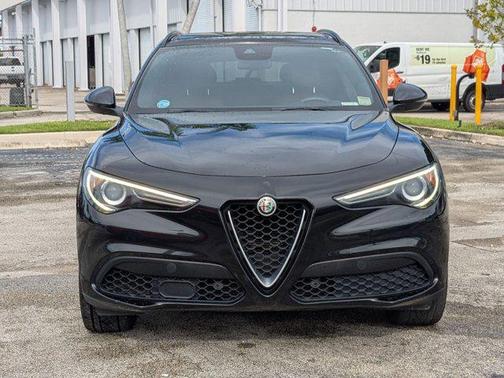 2018 Alfa Romeo Stelvio Ti Sport