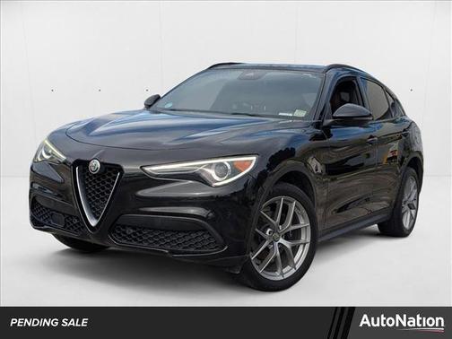 2018 Alfa Romeo Stelvio Ti Sport
