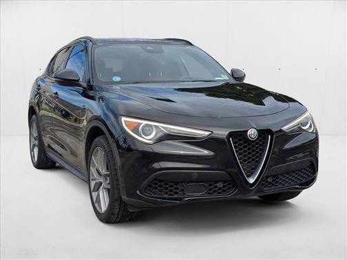 2018 Alfa Romeo Stelvio Ti Sport