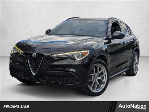 2018 Alfa Romeo Stelvio Ti Sport