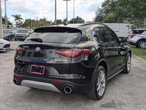 2018 Alfa Romeo Stelvio Ti Sport