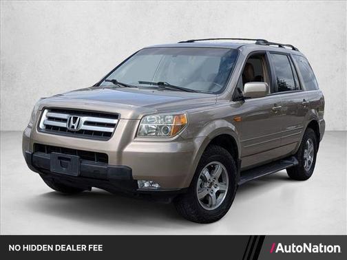Desert Rock Metallic 2006 Honda Pilot EX-L