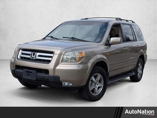 Desert Rock Metallic 2006 Honda Pilot EX-L