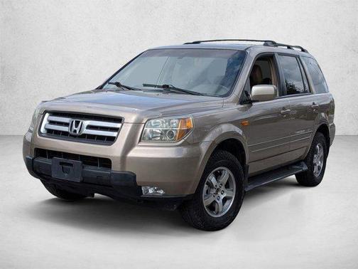 Desert Rock Metallic 2006 Honda Pilot EX-L