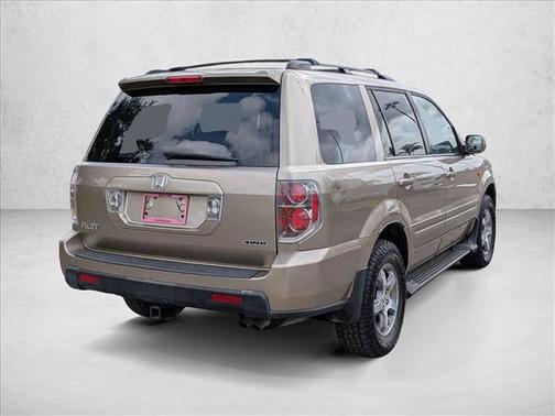 Desert Rock Metallic 2006 Honda Pilot EX-L