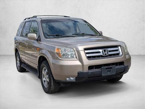 Desert Rock Metallic 2006 Honda Pilot EX-L