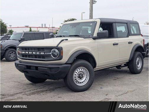 2026 Ford Bronco Base