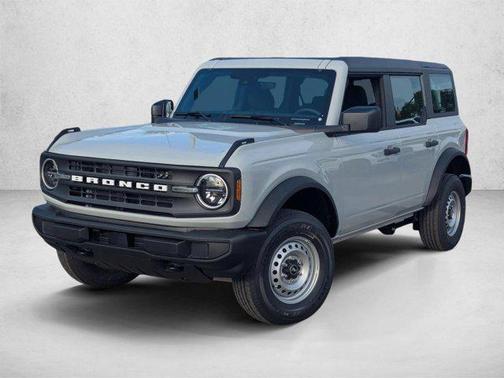 Avalanche Gray 2026 Ford Bronco Base