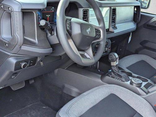 Avalanche Gray 2026 Ford Bronco Base